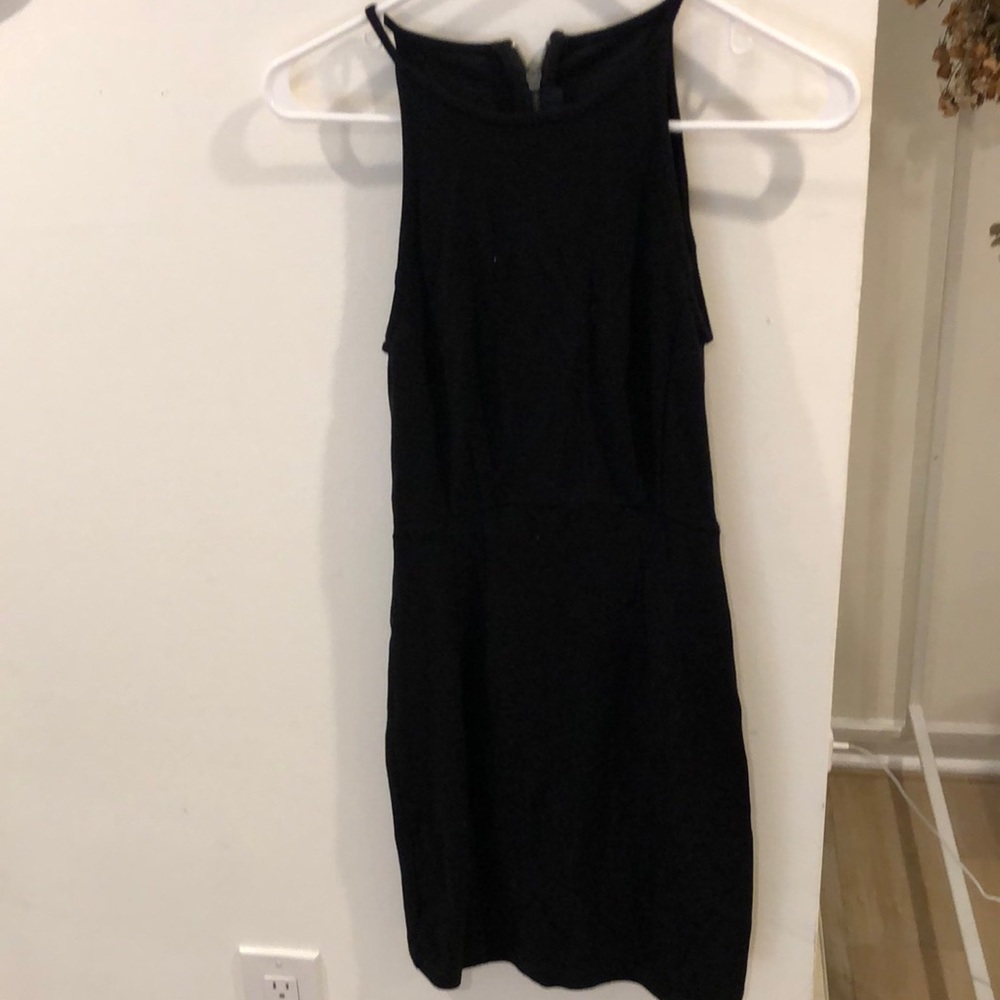 Womans black dress size 2